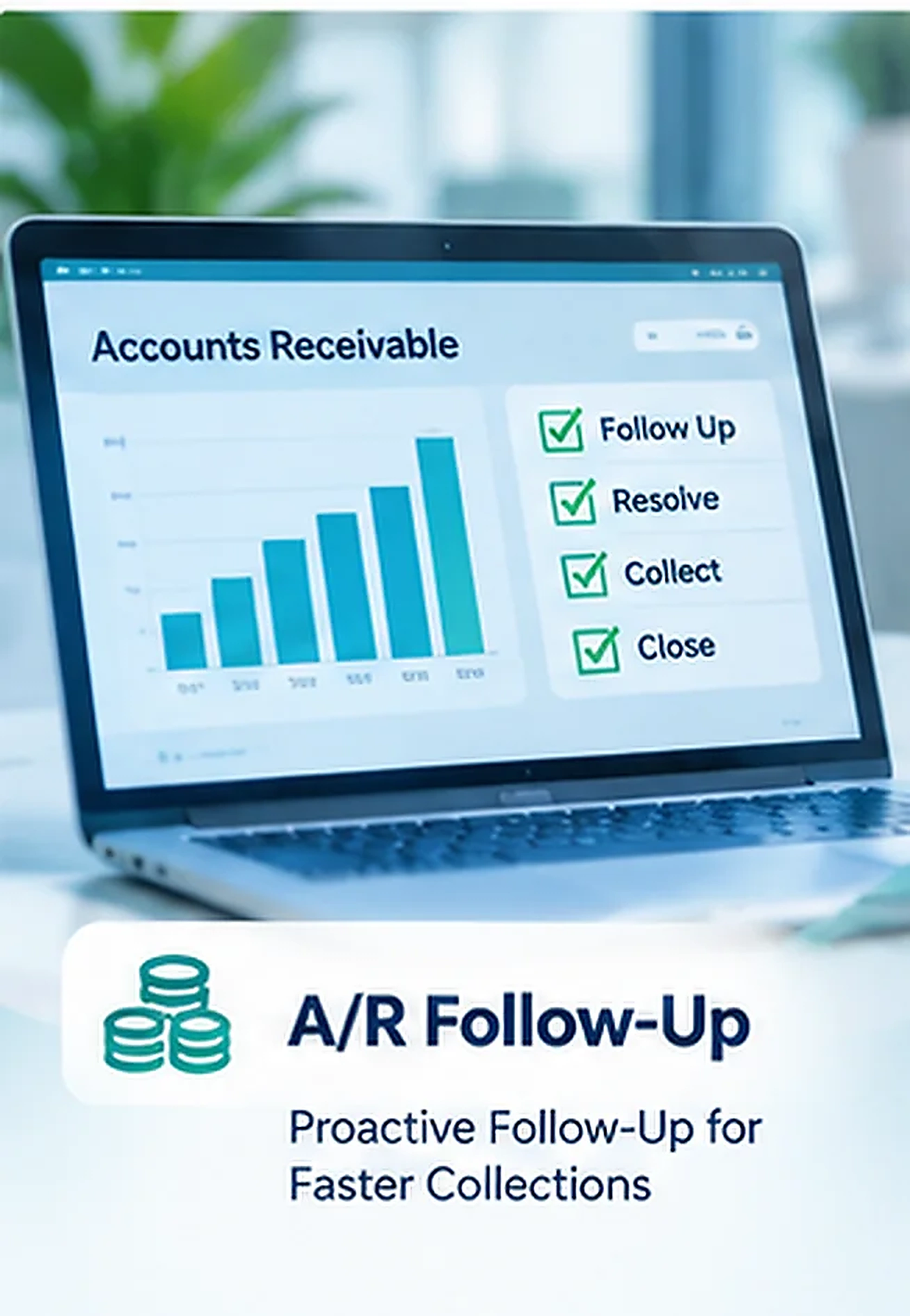 Accounts Receivable Follow-Up services