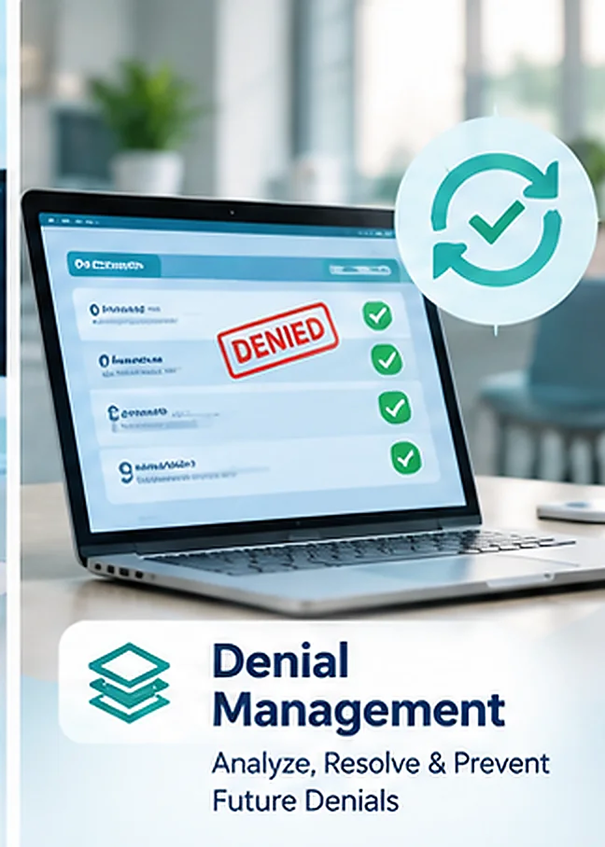 Denial Management & Appeals services