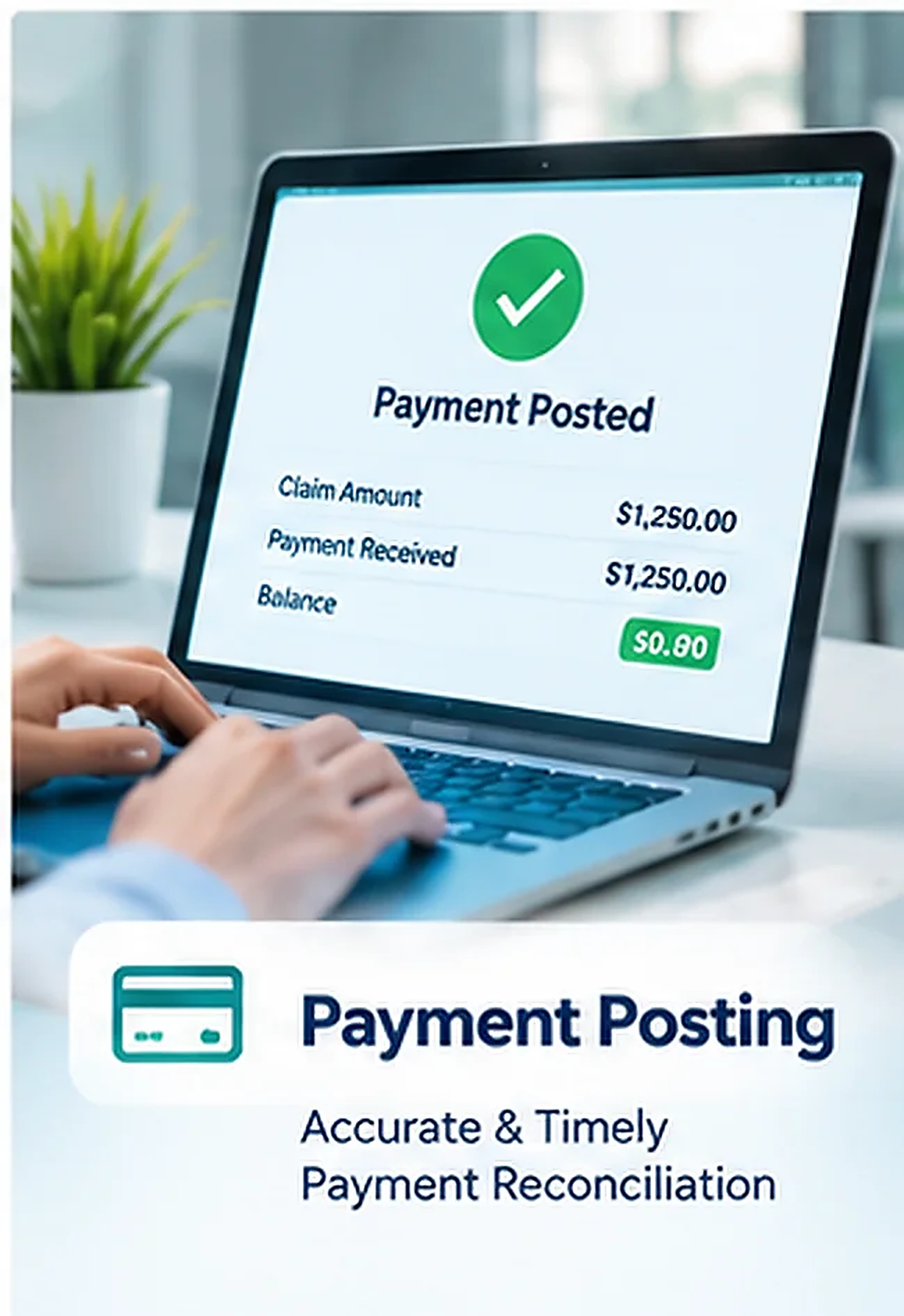 Payment Posting & Reconciliation services