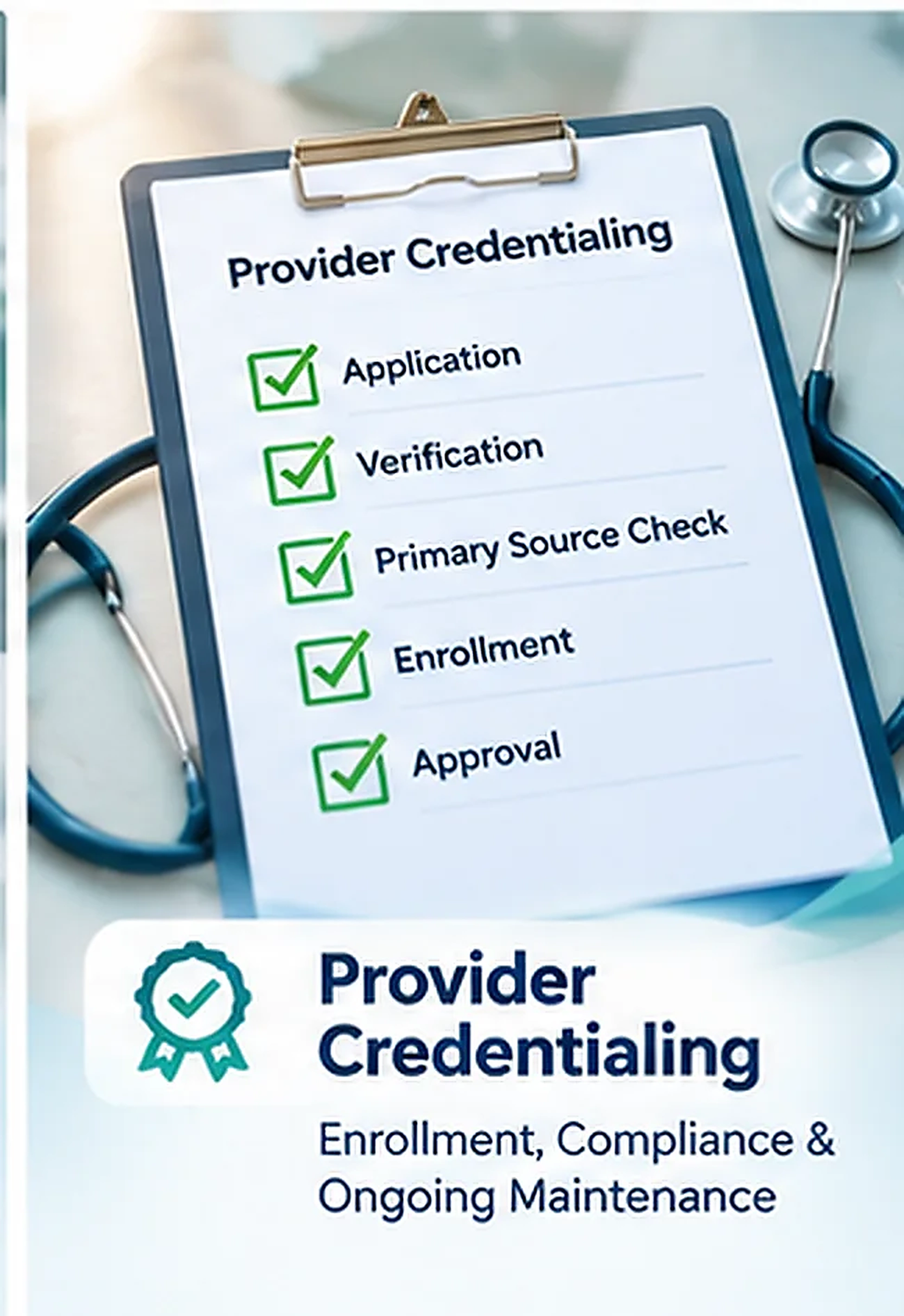 Provider Credentialing & Enrollment services